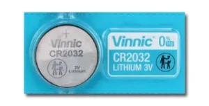 Bateria litowa Vinnic CR2032, 3V, 0% Hg, 1 szt. – Baterie i ładowarki – SHARPI