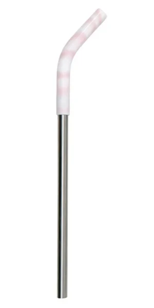Słomka Mizu Soft Pink Camo – Bidony i termosy – SHARPI