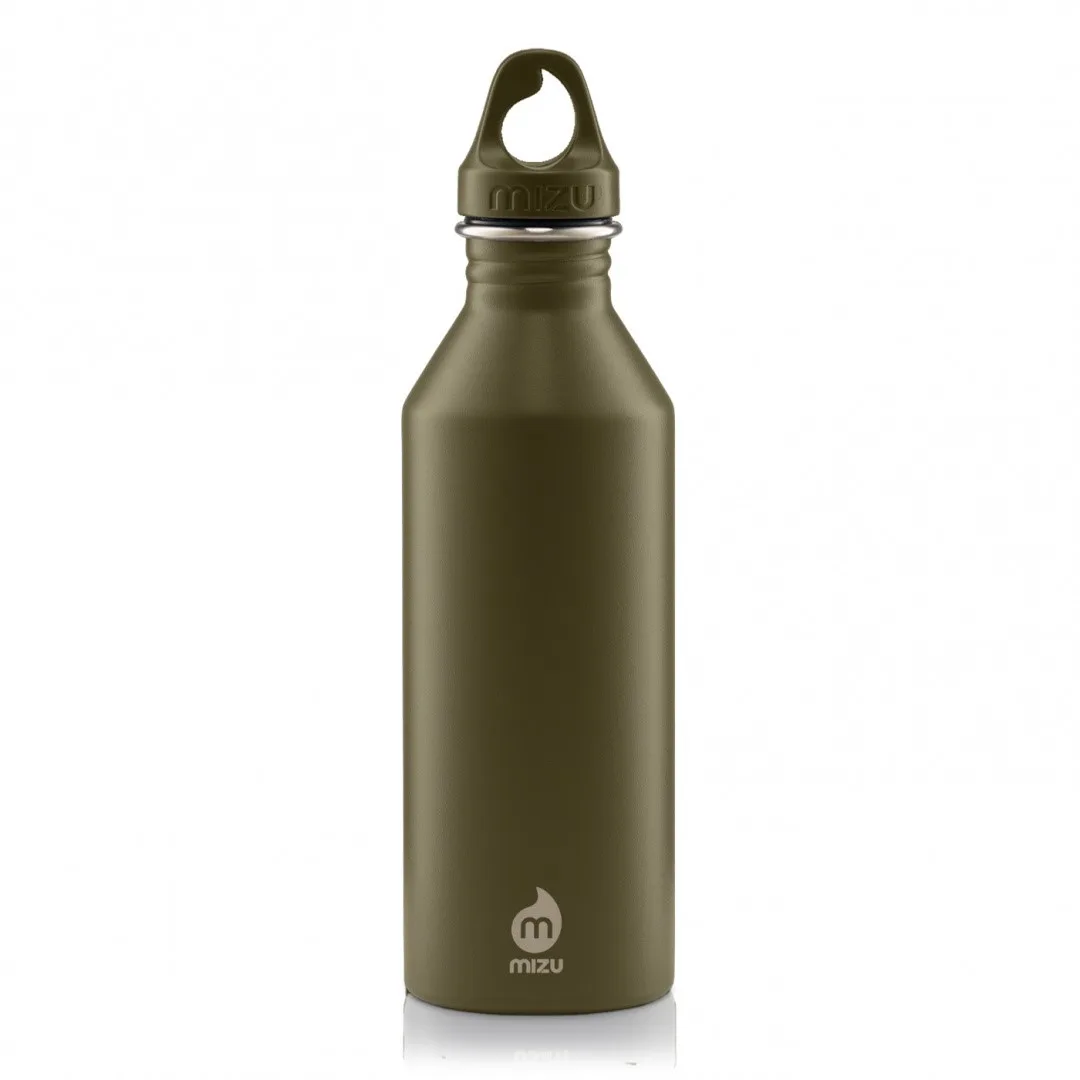 Butelka Mizu M8 750ml Safari Green 1 Butelka Mizu M8 750ml Safari Green – Bidony i termosy – SHARPI