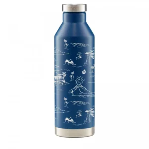 Butelka Mizu V8 780ml Ocean Blue Hawaiian Print – Bidony i termosy – SHARPI