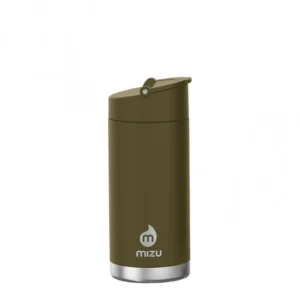 Kubek Mizu V5 450ml COFFEE LID Safari Green – Bidony i termosy – SHARPI