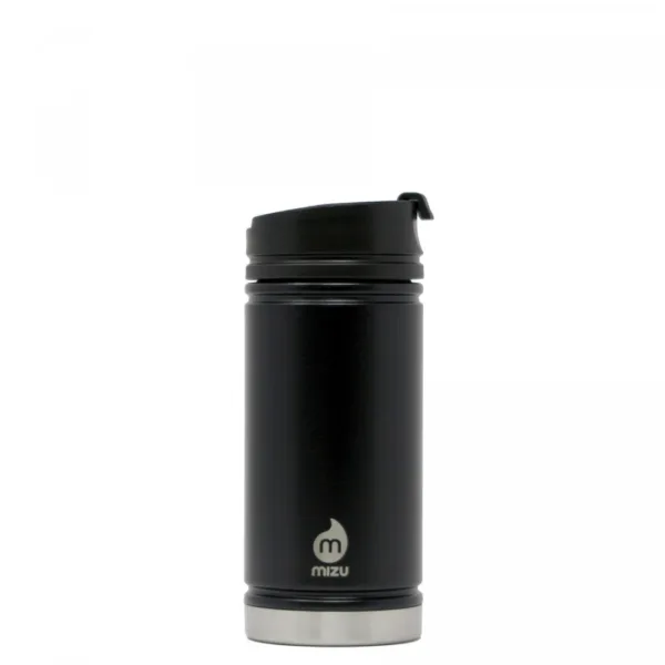 Kubek Mizu V5 450ml COFFEE LID Black V5 (kubek na kawę) – kubek z podwójną izolowaną ścianką, ze stali nierdzewnej 18/8, w 100% wolna od BPA, o pojemności 450ml.- w zestawie zakrętka z otwieranym ustnikiem do picia- długo utrzymuje temperaturę napojów- kompatybilna z opcjonalnym zestawem filtracyjnym 360.Jeśli potrzebujesz jednego, niewielkiego kubka sięgnij po V5. Zaprojektowany z myślą o kawie i herbacie, po prostu doskonale sprawdza się również jako kubek na wodę, dzięki czemu możesz go zabrać w podróż, gdy wychodzisz rano z domu.    SPECYFIKACJA TECHNICZNAIzolowany: TakPojemność: 450 mlWysokość: 185 mmŚrednica: 75 mmWaga: 306 gramówPasuje do uchwytu na kubek: Tak