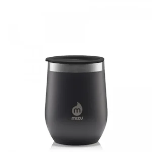 Kubek Mizu Wine Tumbler 330ml Black – Bidony i termosy – SHARPI
