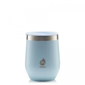 Kubek Mizu Wine Tumbler 330ml Ice Blue – Bidony i termosy – SHARPI