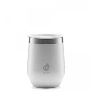 Kubek Mizu Wine Tumbler 330ml White – Bidony i termosy – SHARPI