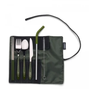 Zestaw Mizu Urban Cutlery Set Army Green – Noże kuchenne – SHARPI