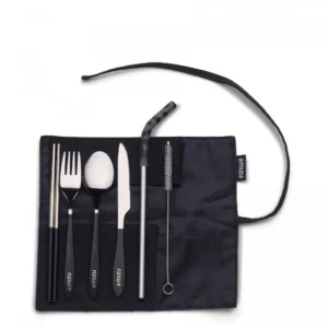Zestaw Mizu Urban Cutlery Set Black – Noże kuchenne – SHARPI