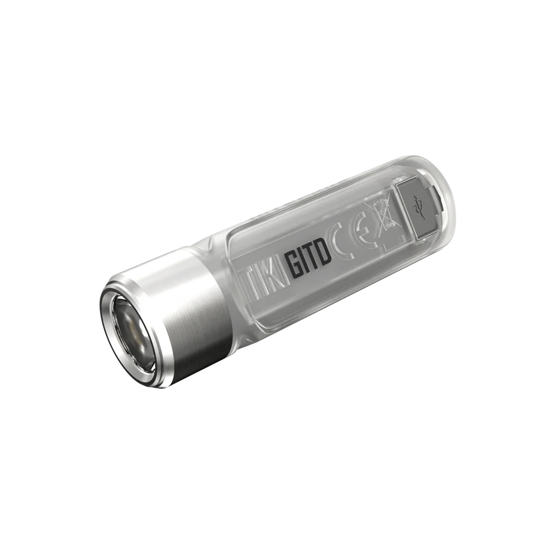 Latarka Nitecore TIKI GITD 3 Latarka Nitecore TIKI GITD – Latarki – SHARPI – zdjęcie 3