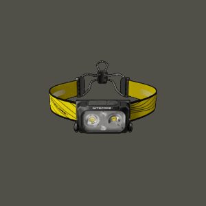 Latarka czołowa Nitecore NU25 (400L) – Latarki – SHARPI