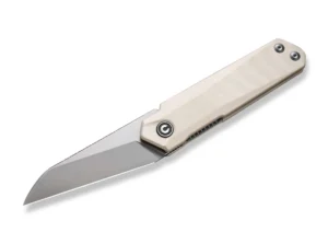 Nóż CIVIVI Ki-V Plus G10 Ivory – Nitro-V – 155 mm – SHARPI