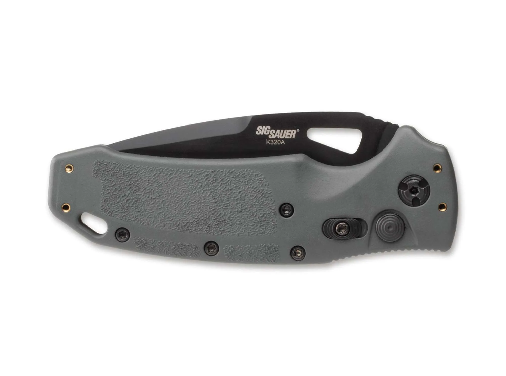 Nóż Hogue SIG K320A Tactical 3.5" DPB 3 Nóż Hogue SIG K320A Tactical 3.5" DPB – CPM-S-30V – 203 mm – SHARPI – zdjęcie 3