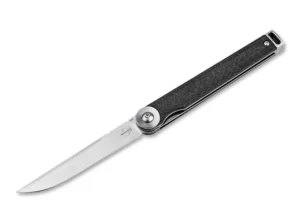 Nóż Böker Plus Kaizen Carbon S35VN – CPM-S-35VN – 180 mm – SHARPI