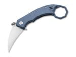 Nóż Böker Plus HEL Karambit Blue/Grey – 154CM – 170 mm – SHARPI
