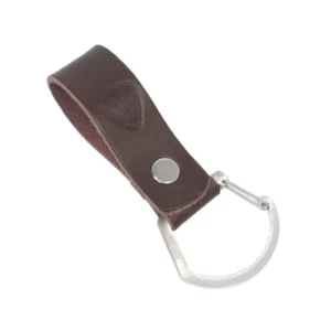 Sprzączka Helle, brązowa – Noże EDC – SHARPI