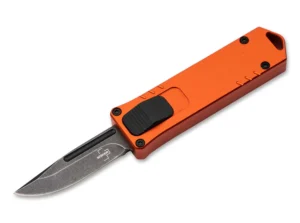 Nóż Böker Plus USA USB OTF Burnt Orange – Noże EDC – SHARPI