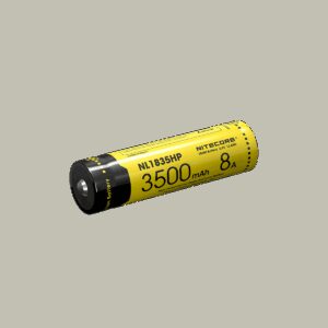 Akumulator Nitecore NL1835HP 3.6V 3500mAh – Latarki – SHARPI