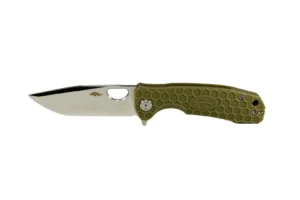Nóż Honey Badger Tanto Flipper Medium Green – 8Cr13MoV – 186 mm – SHARPI