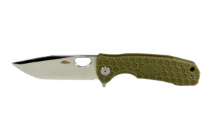 Nóż Honey Badger Tanto Flipper Large Green – 8Cr13MoV – 209 mm – SHARPI