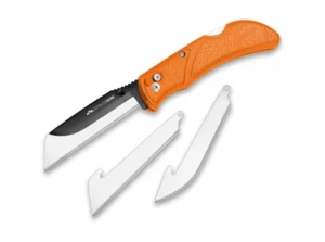 Nóż Outdoor Edge RazorWork Orange 8 cm blister – 420J2 – 180 mm – SHARPI