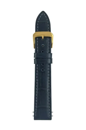 Pasek skórzany Zeppelin granatowy, 18 mm – Zegarki i paski – SHARPI