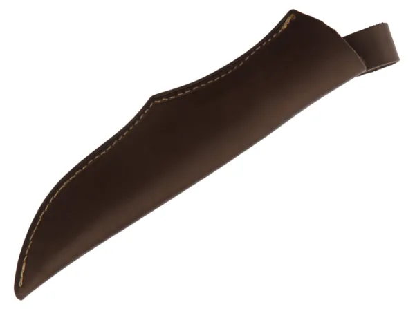 Nóż ZA-PAS Biwi Micarta Większa wersja noża Biwi to idealny wybór dla tych, którzy poszukują wytrzymałego narzędzia do zadań specjalnych. Ten imponujący nóż o długości 240 mm i długości ostrza 120 mm został wykonany z wysokiej jakości stali 4H13, co zapewnia niezrównaną trwałość i precyzję cięcia. Ostrze o grubości 3,1 mm jest zahartowane do twardości 58HRC, co czyni go idealnym narzędziem do radzenia sobie z różnorodnymi zadaniami. Elegancka rękojeść z mikarty nie tylko dodaje klasycznego wyglądu, ale także zapewnia pewny chwyt w każdych warunkach. W zestawie z ekskluzywną skórzaną pochwą dla bezpiecznego przechowywania i komfortowego transportu.Za-Pas to rodzinna firma założona przez pasjonatów, dla których produkcja bardzo dobrej jakości noży w przystępnych cenach stała się celem życia. Dzięki zdobytej wiedzy i doświadczeniu, udało im się stworzyć serię noży, które spełniają wszystkie założenia, są trwałe, wygodne i w 100% wykonane w Polsce. Jedną z głównych zalet noży Za-Pas jest ich uniwersalność. Doskonale sprawdzają się podczas wędrówek, biwaków, polowań czy wspinaczki.Można ich używać do przycinania gałęzi, przecinania lin lub innych materiałów, obierania i krojenia żywności oraz wykonywania precyzyjnych prac.