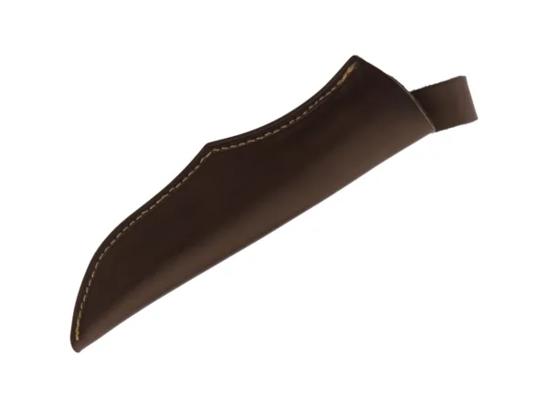 Nóż ZA-PAS EC95 American Walnut Poznaj nóż EC95 - niezbędnik każdego miłośnika outdooru i nie tylko! Ten wszechstronny nóż o długości 215 mm z ostrzem o długości 90 mm został stworzony, by sprostać każdemu wyzwaniu, niezależnie od okoliczności. Wykonany z wysokiej jakości stali NC11LV / D2 / 1.2379, nóż EC95 posiada ostrze o grubości 3,5mm, które zapewnia niezwykłą wytrzymałość i precyzję cięcia. Zahartowane do twardości 60-61 HRC, ostrze jest gotowe na każde zadanie, które postawisz przed nim. Rękojeść drewniana gwarantuje pewny chwyt i komfort użytkowania w każdych warunkach. Nóż waży jedynie 120 g, dzięki czemu jest niezwykle poręczny i łatwy w użyciu. EC95 jest wyposażony w skórzaną pochwę, która umożliwia bezpieczne przechowywanie i transportowanie nożaZa-Pas to rodzinna firma założona przez pasjonatów, dla których produkcja bardzo dobrej jakości noży w przystępnych cenach stała się celem życia. Dzięki zdobytej wiedzy i doświadczeniu, udało im się stworzyć serię noży, które spełniają wszystkie założenia, są trwałe, wygodne i w 100% wykonane w Polsce. Jedną z głównych zalet noży Za-Pas jest ich uniwersalność. Doskonale sprawdzają się podczas wędrówek, biwaków, polowań czy wspinaczki.Można ich używać do przycinania gałęzi, przecinania lin lub innych materiałów, obierania i krojenia żywności oraz wykonywania precyzyjnych prac.