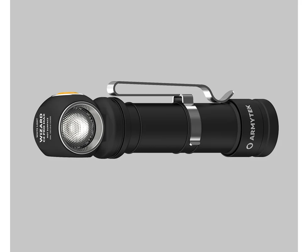 Latarka Armytek Wizard C2 Pro Max Sand White 4 Latarka Armytek Wizard C2 Pro Max Sand White – Latarki – SHARPI – zdjęcie 4