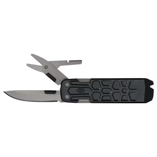 Multitool LockDown Slim Pry Black Może być odchudzony, ale ma ten sam codzienny cios, co oryginał. Lockdown Slim Pry zawiera 7 niezbędnych narzędzi umieszczonych w niskoprofilowej konstrukcji, która jest zarówno nowoczesna, jak i użyteczna. Wrzuć go do kieszeni i zajmij się swoim dniem.Cechy:Ostrze 63,5mm z blokadą ramyOdlewany łomOtwieracz do butelekNożyczkiPłaski śrubokręt - duży i małyWyciągacz do paznokciDługość zamknięta: 98mmDługość otwarta (ostrze otwarte): 192mmWaga: 113gSzerokość: 14mmOgraniczona dożywotnia gwarancja