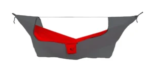 Moskitiera do hamaków BUG NET 360° TTTM czarna – Hamaki i akcesoria – SHARPI