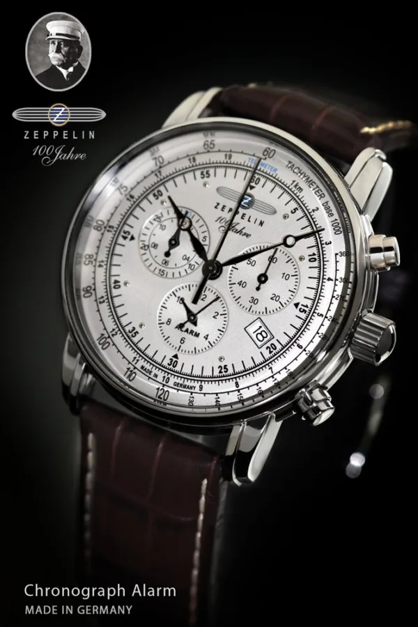 Zegarek Zeppelin 100.Jahre 7680-1 Quarz