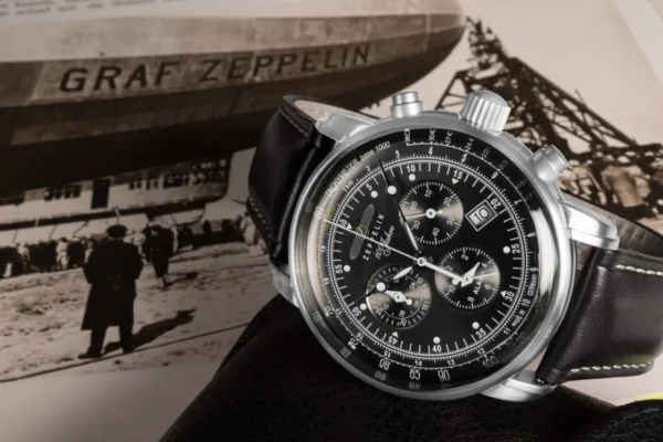 Zegarek Zeppelin 100.Jahre 7680-2 Quarz
