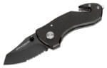 Nóż Magnum Black Rescue Nóż Magnum Black Rescue – 440A – 140 mm – SHARPI