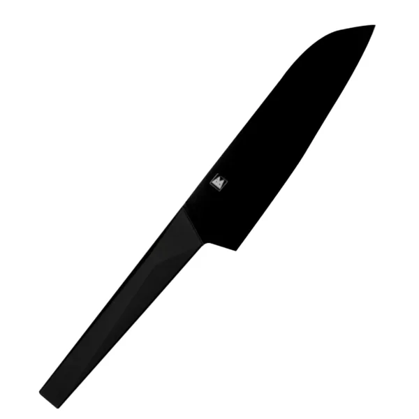 Satake Black Nóż Santoku 17cm Satake Black Nóż Santoku 17cm
Wszechstronny japoński nóż kuchenny, przeznaczony do krojenia warzyw, owoców, mięsa i ryb. Szeroka klinga ułatwia przenoszenie pokrojonych produktów do salaterki lub na patelnię i przydaje się też do rozgniatania czosnku. Wysoko umieszczona rękojeść zapobiega uderzaniu kłykciami o deskę. Dzięki sporym gabarytom nóż doskonale się nadaje do krojenia dużych owoców i warzyw, takich jak arbuz, cukinia czy kapusta.
Dane techniczne:
Ostrze - stal molibdenowo-wanadowaRękojeść - tworzywo sztuczneTwardość - 56-58 HRCDługość całkowita - 31,9 cmDługość ostrza - 17 cmSzerokość klingi - 4,4 cmGrubość klingi - 1,5 mmSposób ostrzenia - szlif dwustronny symetrycznyWaga - ok. 110 g