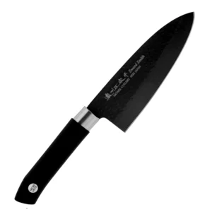 Satake Swordsmith Black Nóż Deba 16cm – 161 – Satake – SHARPI