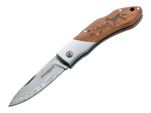 Nóż Magnum Caveman Damast – 440A – 194 mm – SHARPI