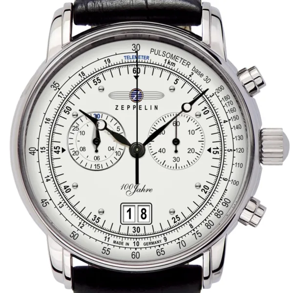Zegarek Zeppelin 100 Jahre 7690-1 Quarz