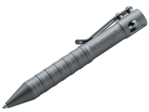 Taktyczny długopis Böker Plus CID cal. 050 Długość 109 mm, waga 41 g, materiał aluminium.