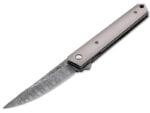 Nóż Böker Plus Kwaiken Flipper Damast – damasceńska (160 warstw) – 213 mm – SHARPI