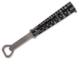 Otwieracz do butelek Magnum Balisong Black – 129 g – SHARPI