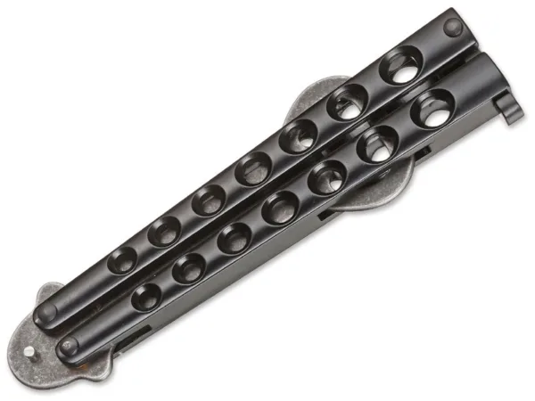 Otwieracz do butelek Magnum Balisong Black Długość całkowita 210 mm, waga 129 g