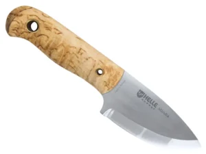 Nóż Helle Mandra – 3-warstwowy laminat – 149 mm – SHARPI