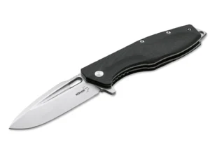 Nóż Böker Plus Caracal Folder – D2 - 57-61 HRC – 213 mm – SHARPI