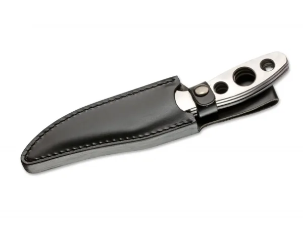 Noże do rzucania Magnum Flying Bowie Stal 42, długość klingi 155 mm, długość całkowita 268 mm, grubość klingi 4,1 mm, waga 172 g.