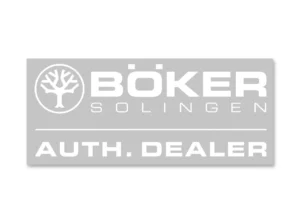 Naklejka Boker na szybę - Authorized Dealer – Akcesoria – SHARPI