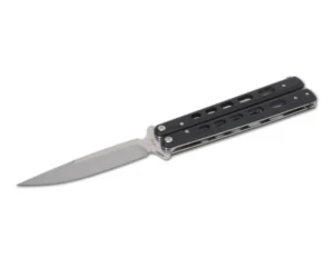 Nóż Böker Plus Balisong G10, duży – 9Cr13CoMoV – 230 mm – SHARPI