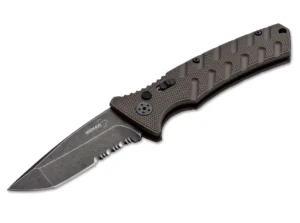 Nóż Böker Plus Strike Coyote Tanto – AUS-8 – 201 mm – SHARPI