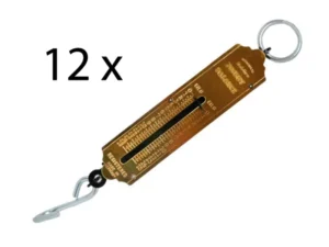 Waga do 15 kg do ważenia tornistrów 12 szt. WYPRZ – Rebure – SHARPI