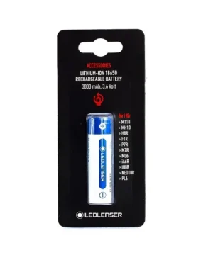 Akumulator Ledlenser 18650 3000 mAh – Akumulatory – SHARPI
