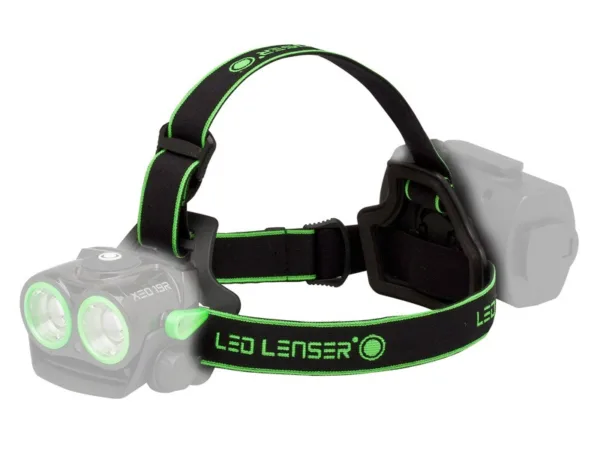 Pasek Ledlenser do XEO19R-RG czerno/zielony