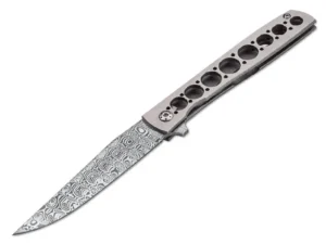 Nóż Böker Plus Urban Trapper Damasteel – Damasceńska – 195 mm – SHARPI